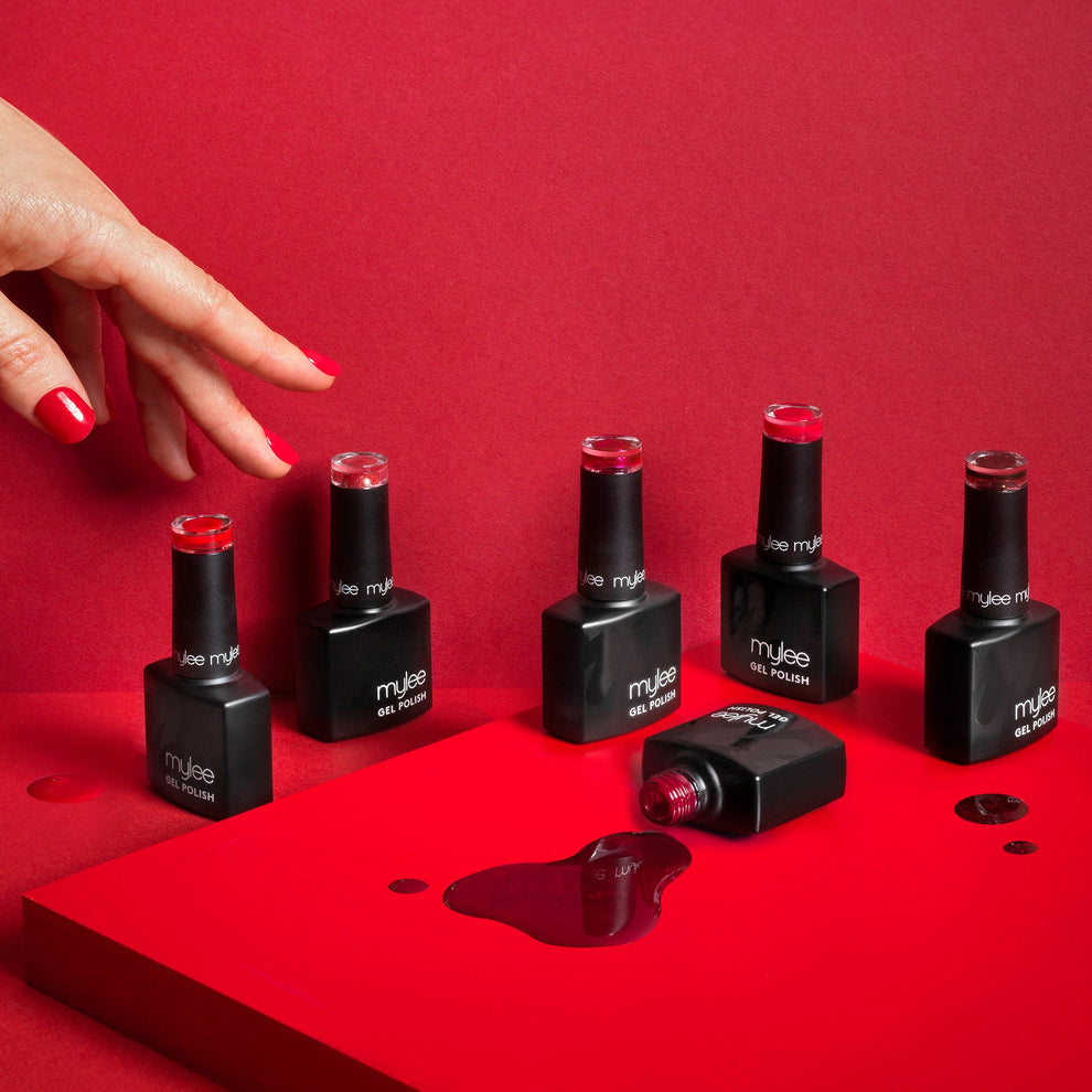 Mylee A Dozen Red Gel Polish