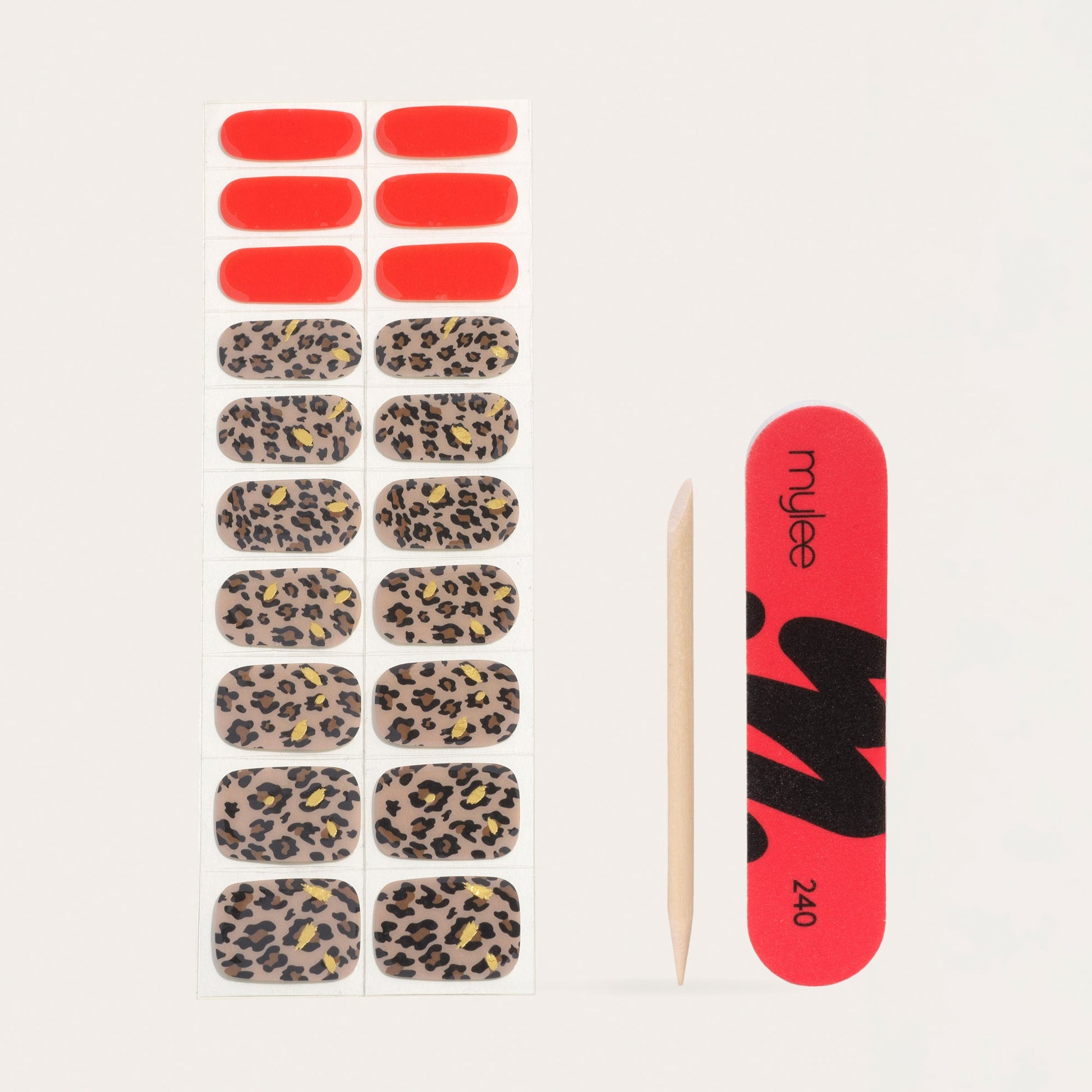 Mylee Wild Things Gel Nail Wraps
