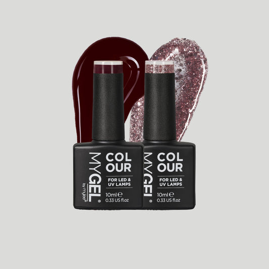 Mylee Sugar & Spice Polish Gel Polish Duo - 2x10ml