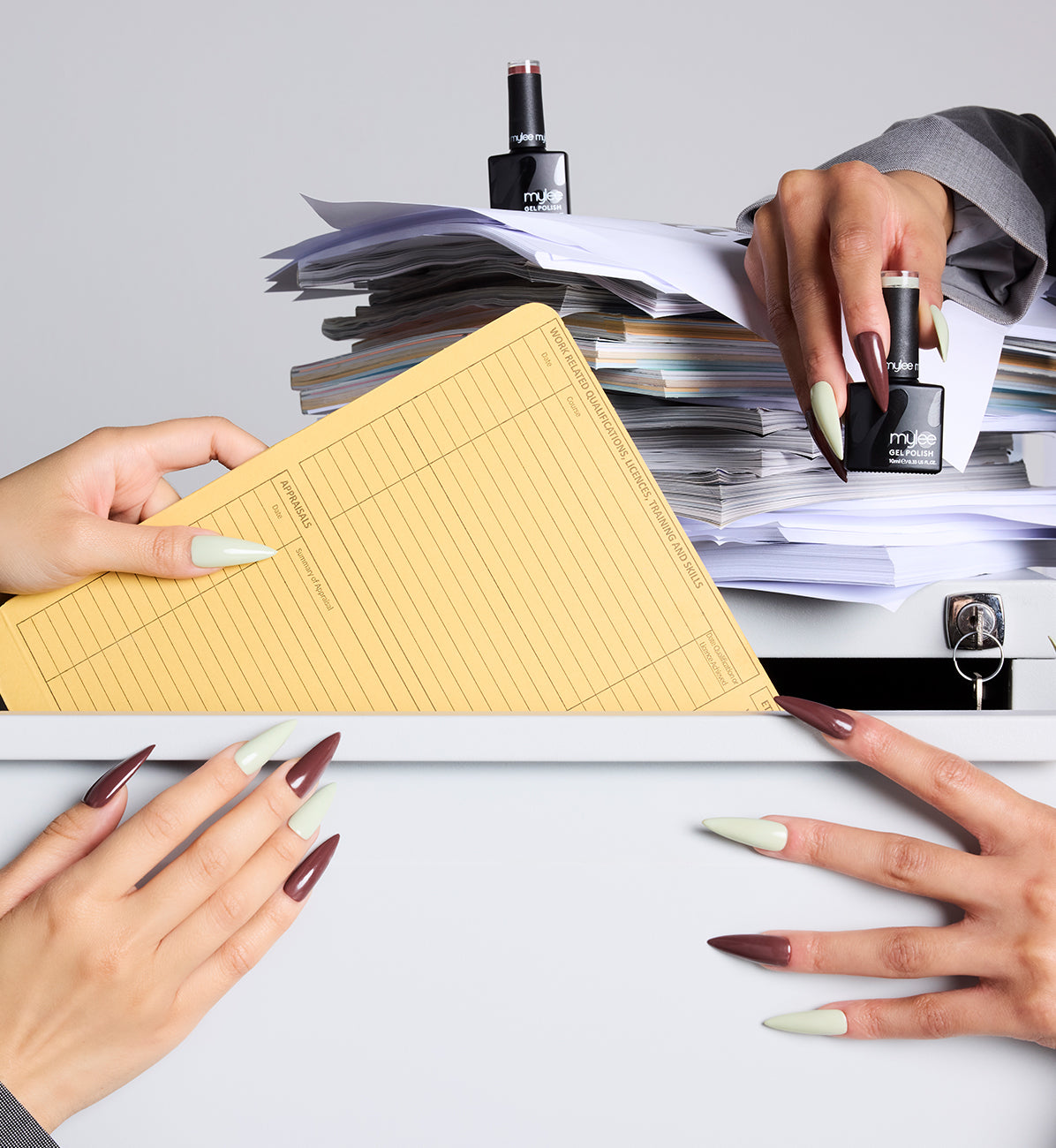 Mylee Gel Polish Elevenses Duo - 2x10ml