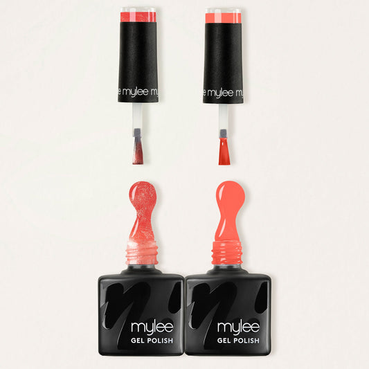Mylee Sunset Kiss Gel Polish Duo
