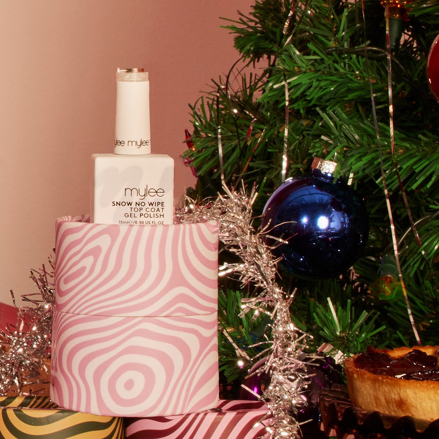 Mylee No Wipe Top Coat Gel Polish - Snow