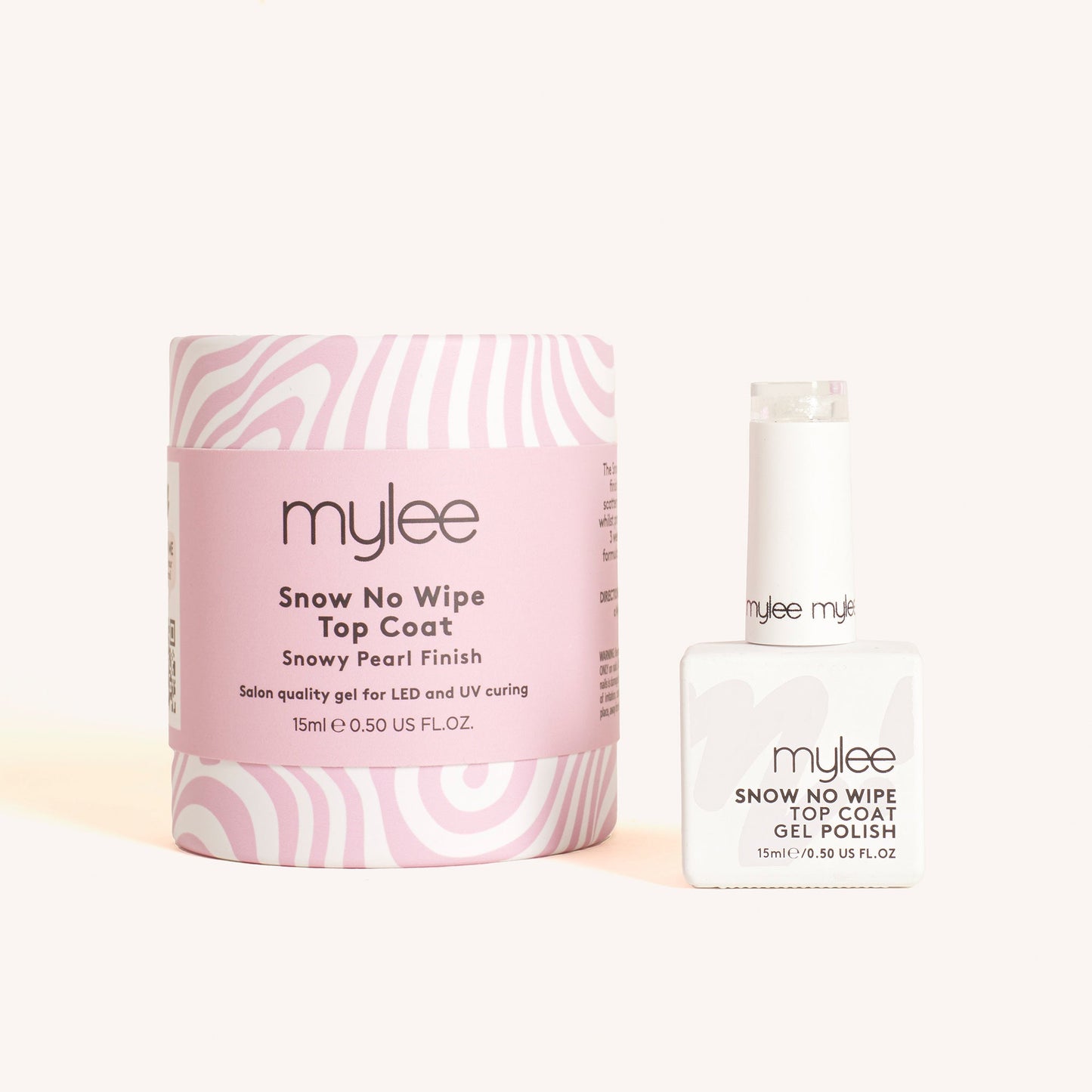Mylee No Wipe Top Coat Gel Polish - Snow