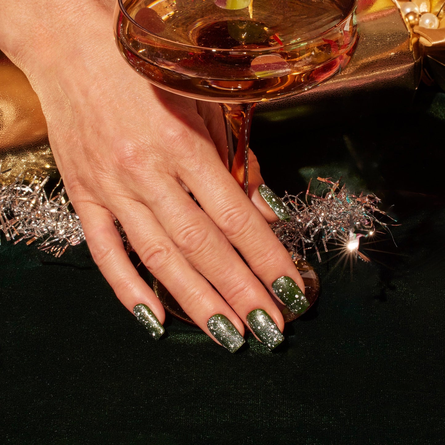 Mylee No Wipe Top Coat Gel Polish - Snow