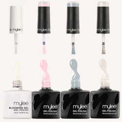 Mylee  Marble Gel Polish Quad - 3x10ml  1x15ml