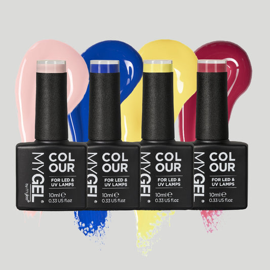 Mylee Brights Gel Polish Quad - 4x10ml