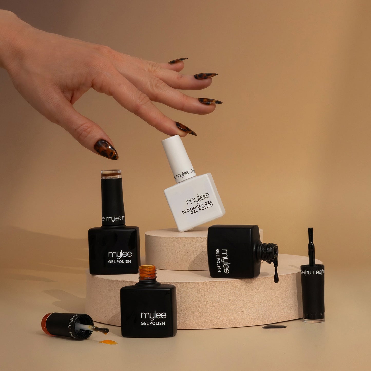 Mylee  Tortie Gel Polish Quad - 3x10ml  1x15ml