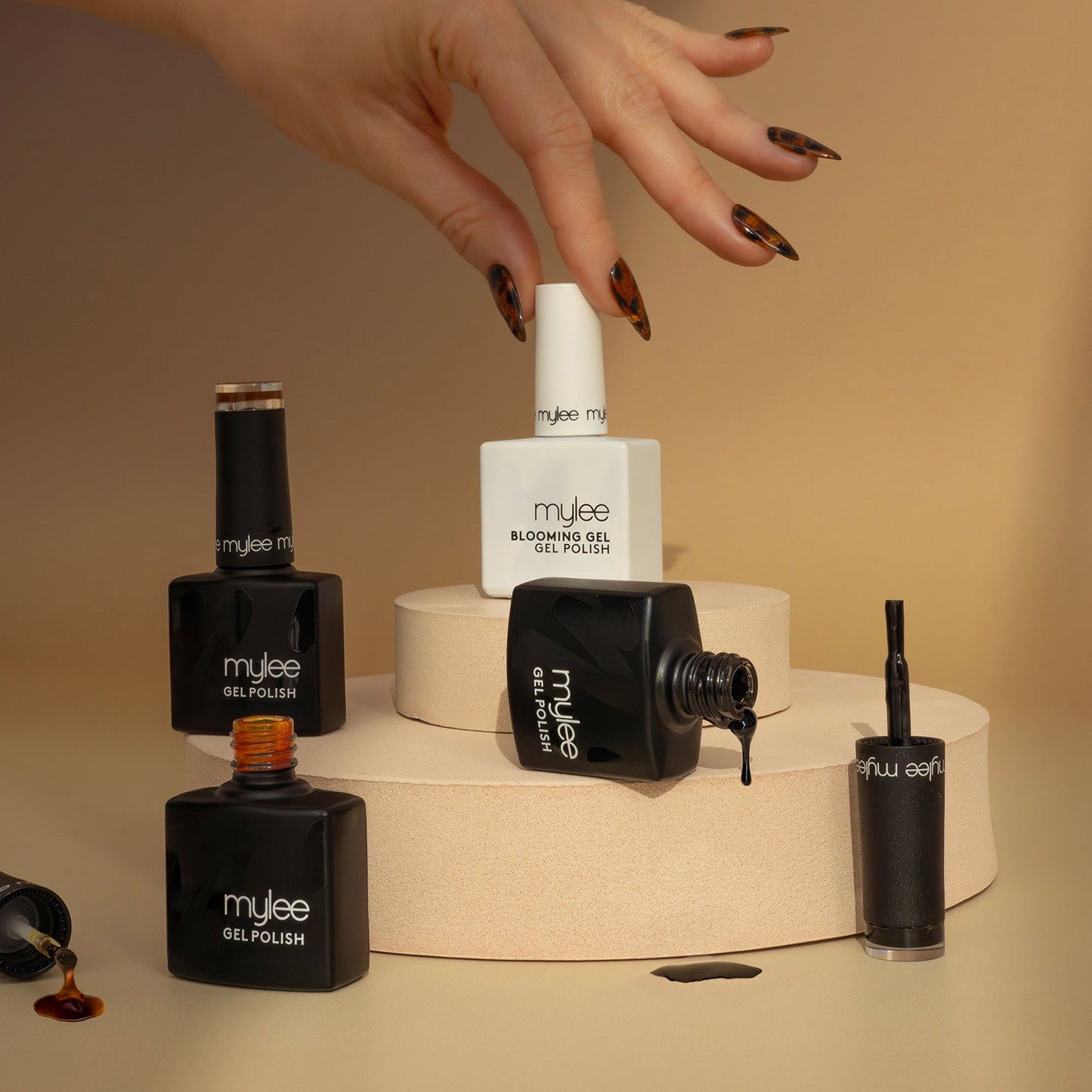 Mylee  Tortie Gel Polish Quad - 3x10ml  1x15ml