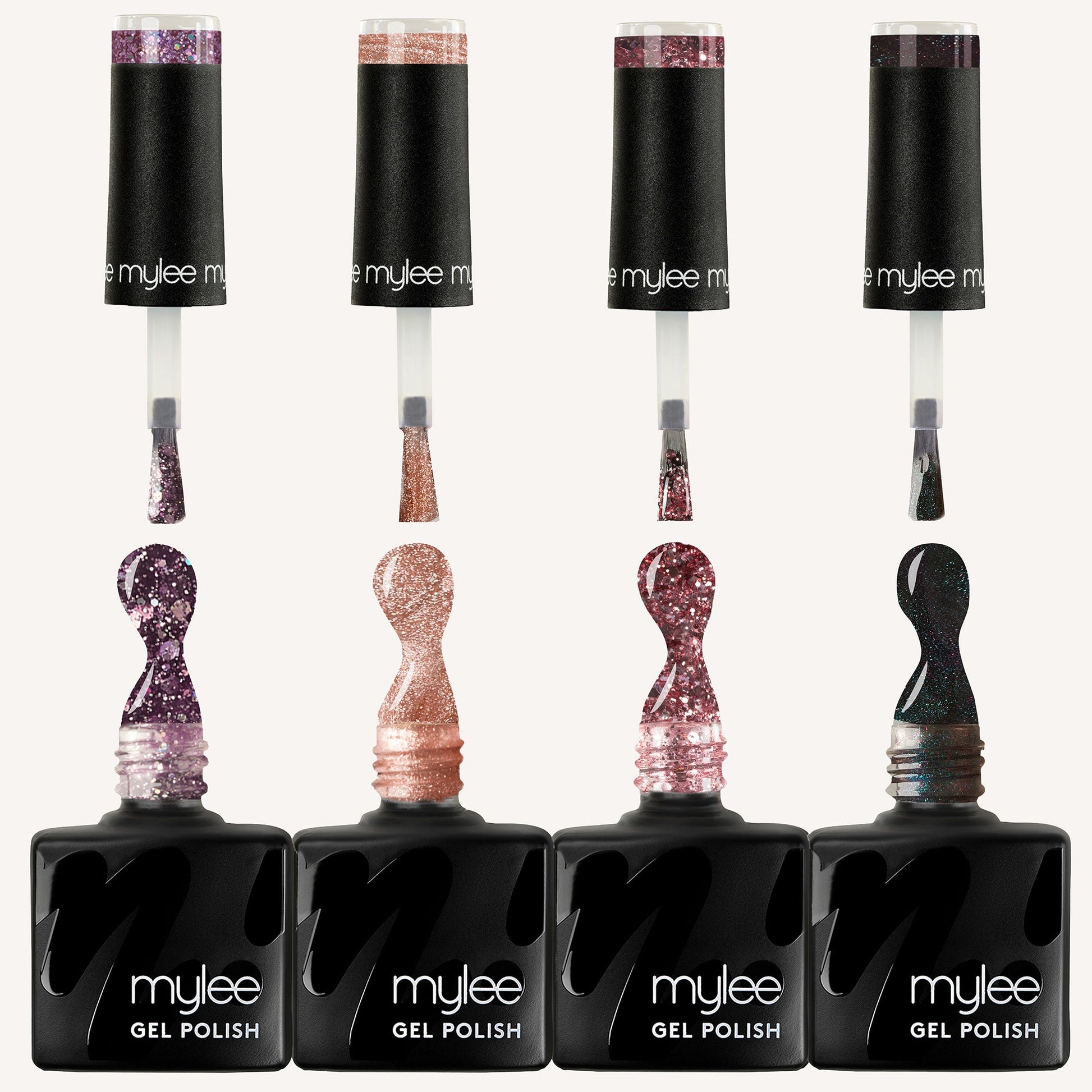 Mylee Champagne Supernova Gel Polish Quad - 4x8ml
