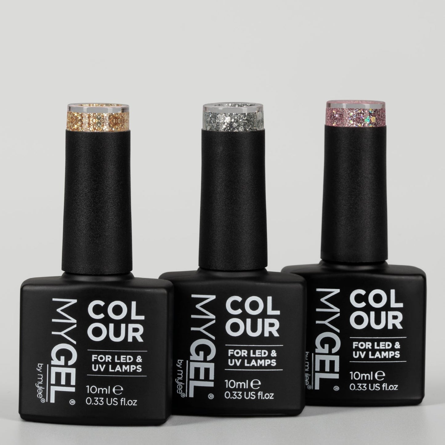 Mylee The Glitters Gel Polish Trio - 3x10ml