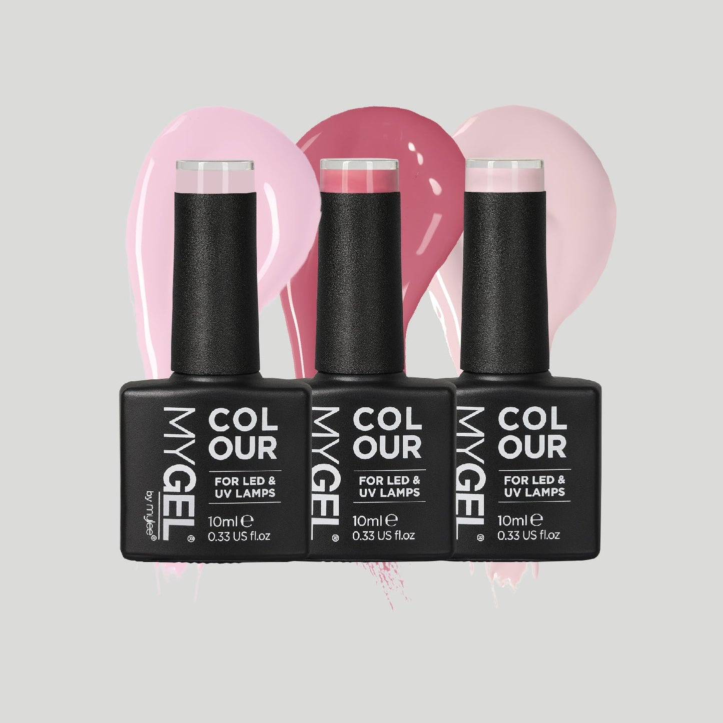 Mylee The Pinks Gel Polish Trio - 3x10ml