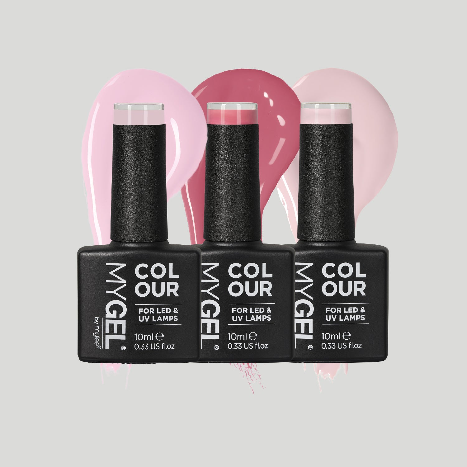 Mylee The Pinks Gel Polish Trio - 3x10ml