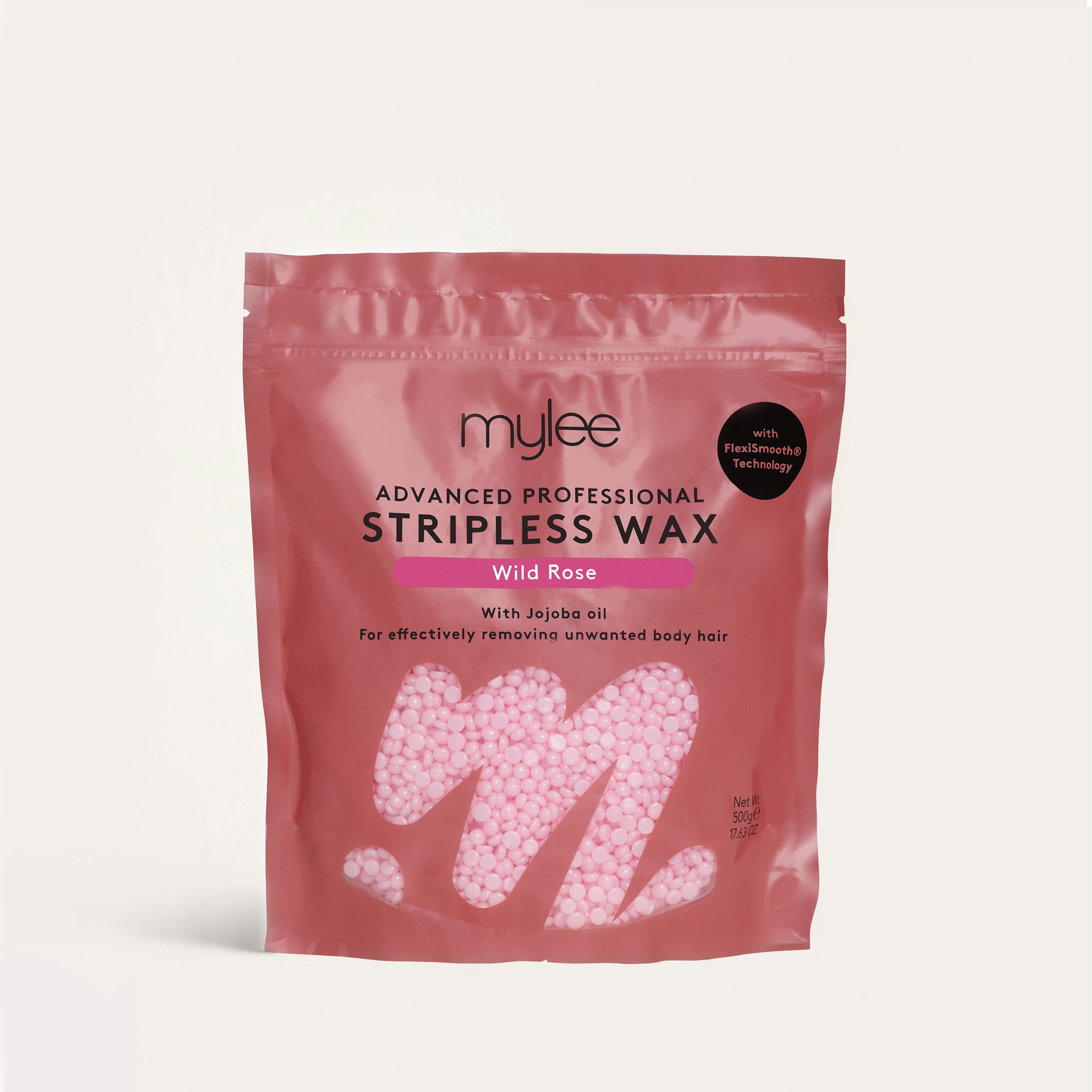 Mylee Advanced Professional Stripless Wax with Flexismooth Technology - Wild Rose