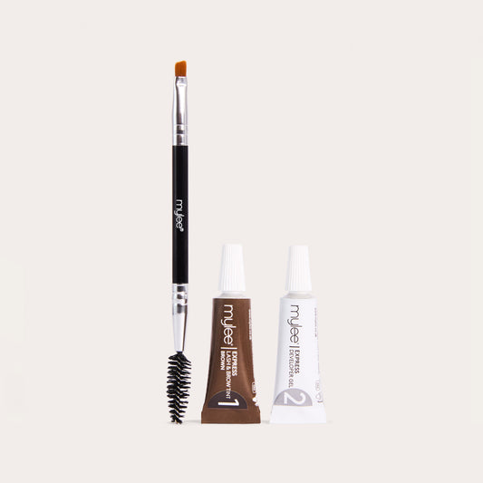 Mylee Express 2 in 1 Lash and Brow Tint - Brown