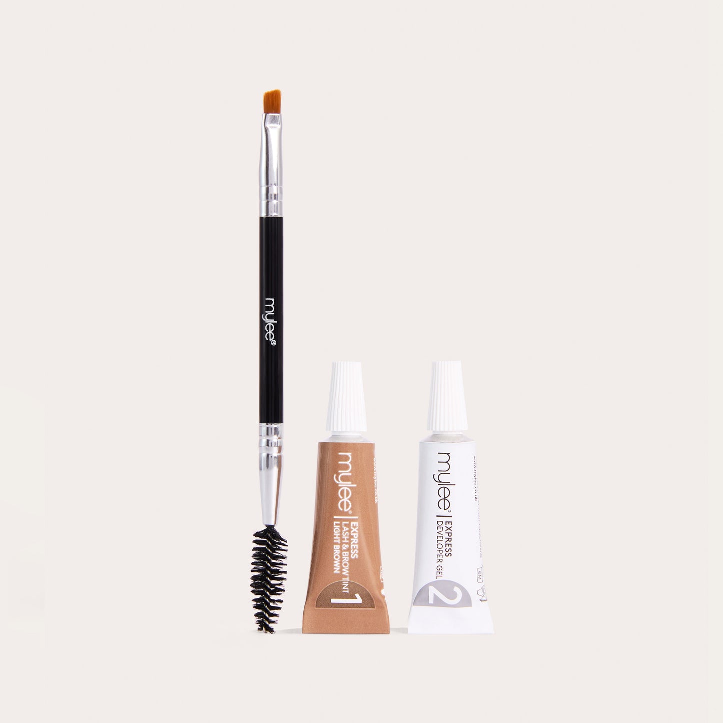 Mylee Express 2 in 1 Lash and Brow Tint - Light Brown