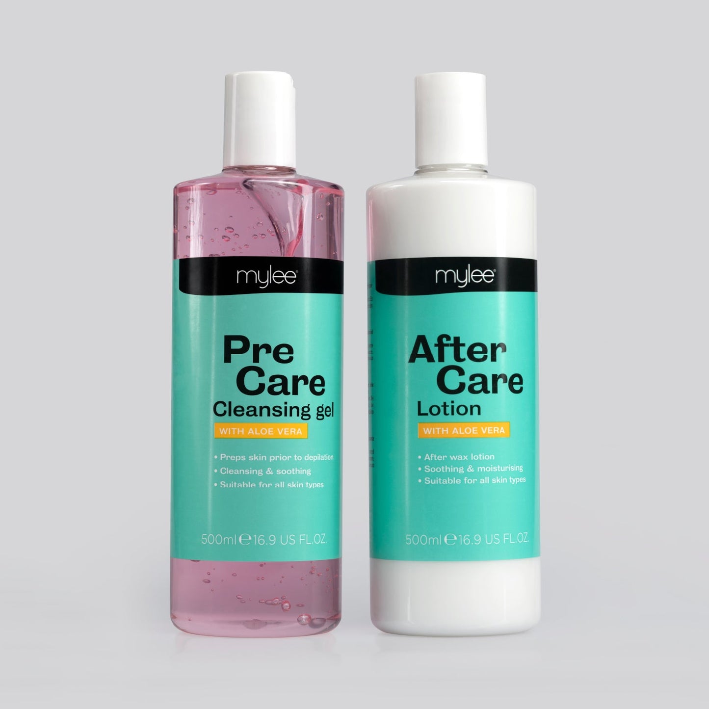 Mylee Waxing Kit With Rose Creme Wax