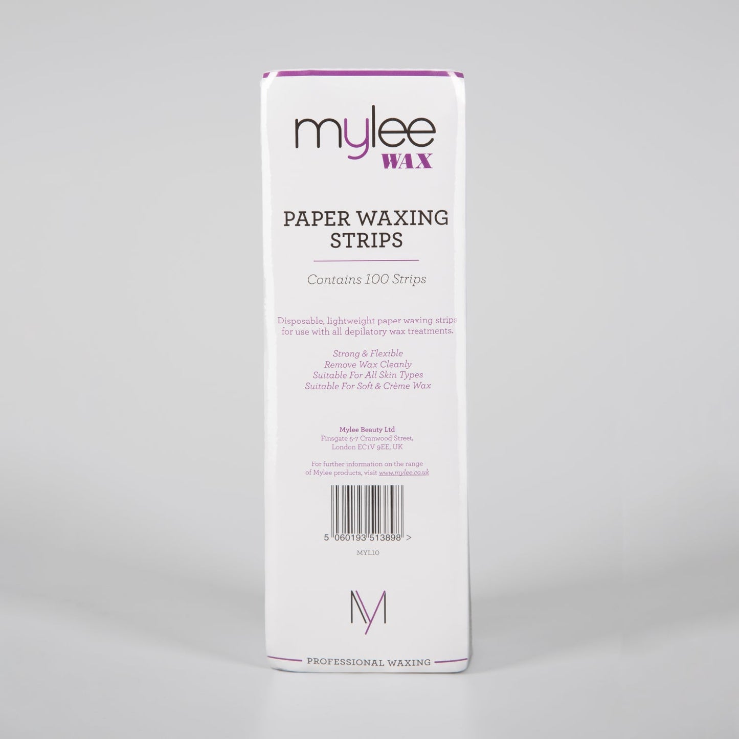 Mylee Waxing Kit With Rose Creme Wax