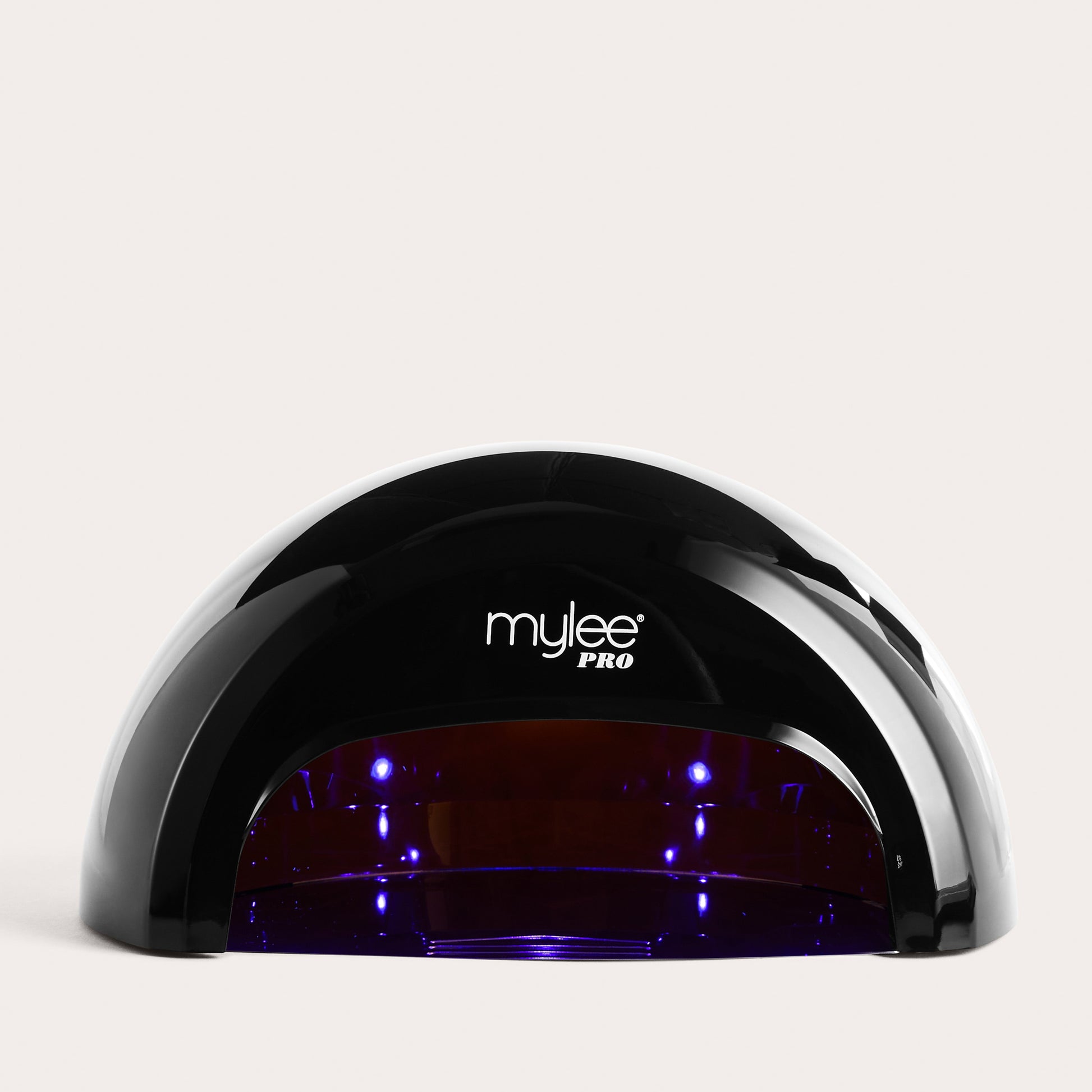 Mylee Pro Salon Series Convex LED Lamp - Black