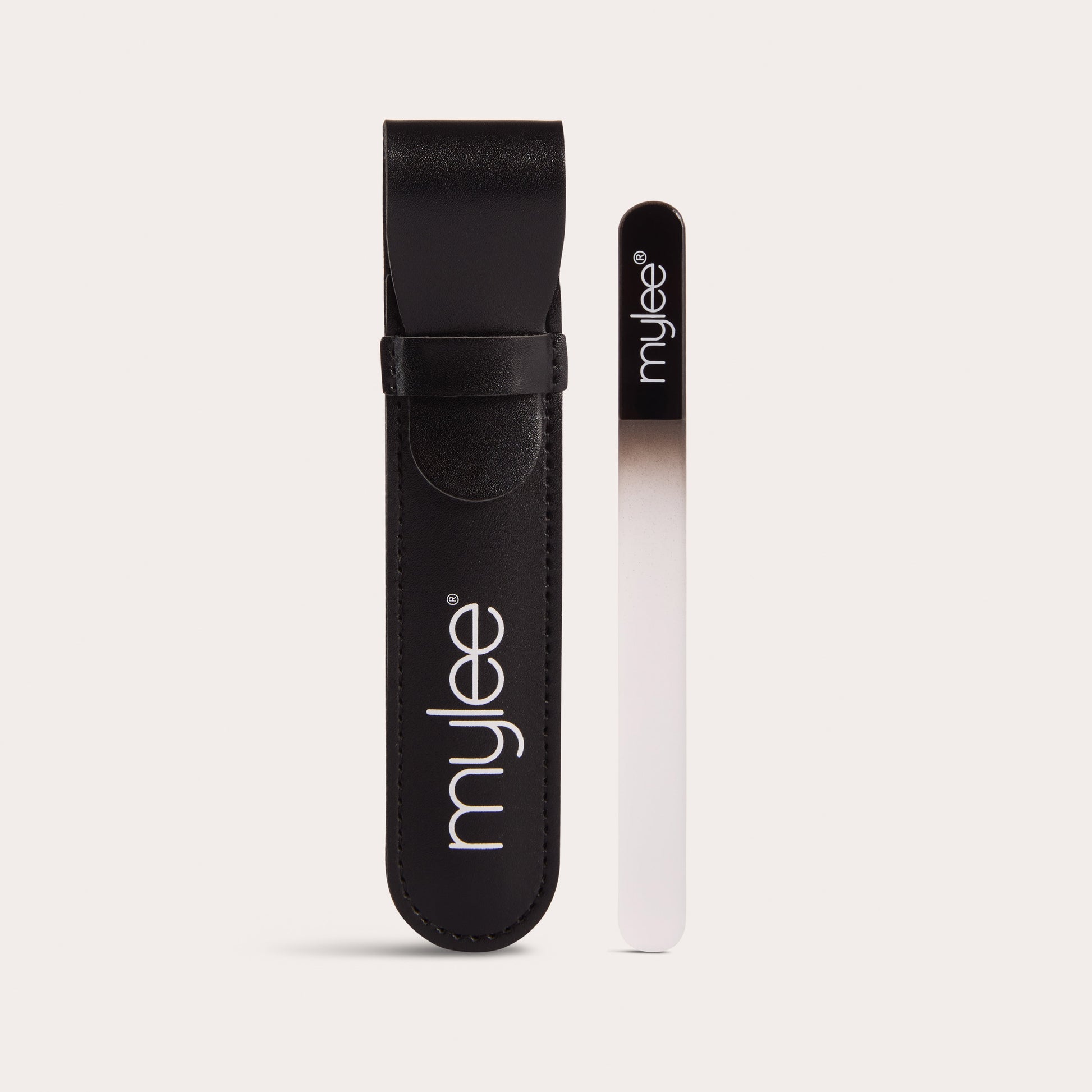 Mylee Black 135mm Crystal Nail File