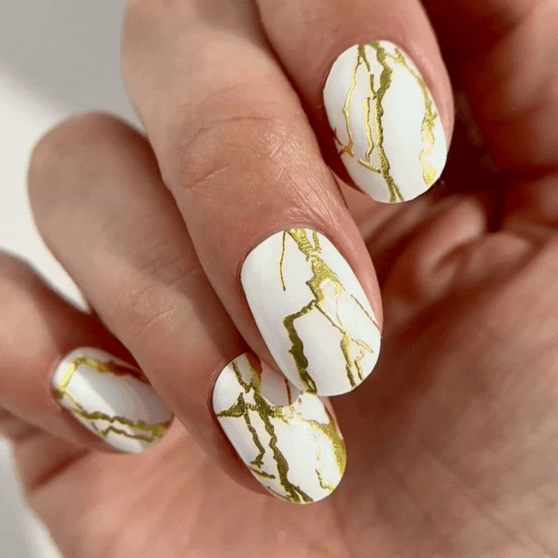 Mylee Marbellous Gel Nail Wraps