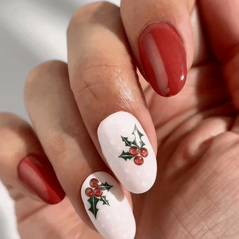 Mylee Gel Wraps Merry Mix-up