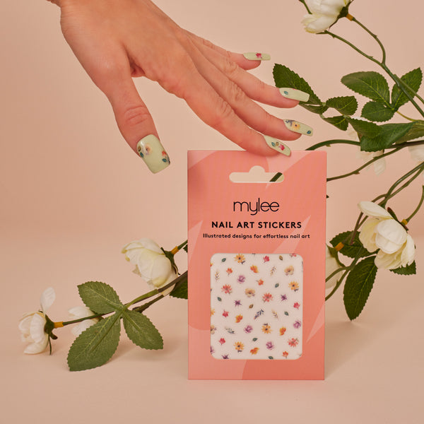 Mylee Floristry Nail Stickers