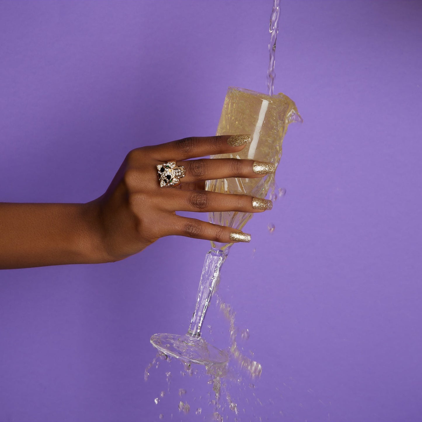 Mylee Gold Digger Gel Polish