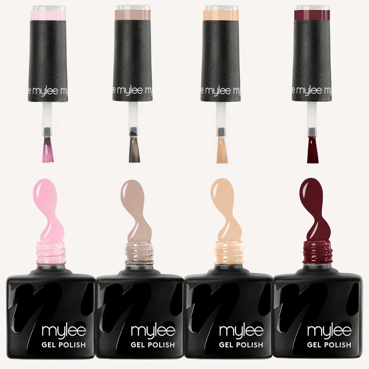 Mylee Neutrals Gel Polish Quad - 4x8ml
