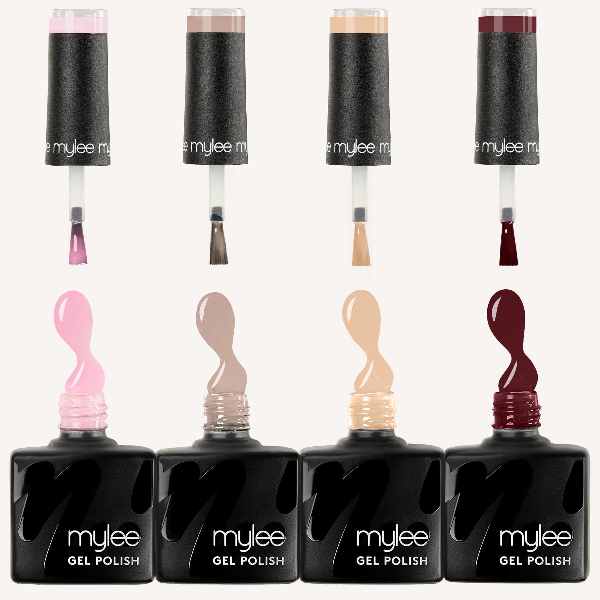 Mylee Neutrals Gel Polish Quad - 4x8ml