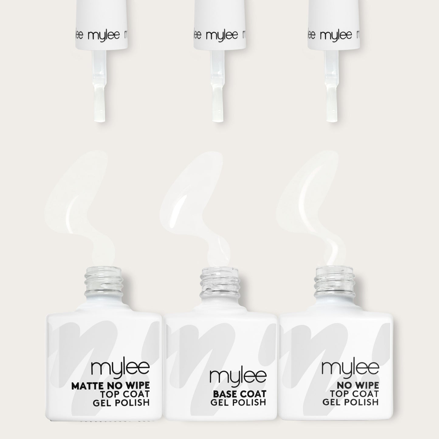 Mylee Shiny and the Matte Trio - 3x15ml