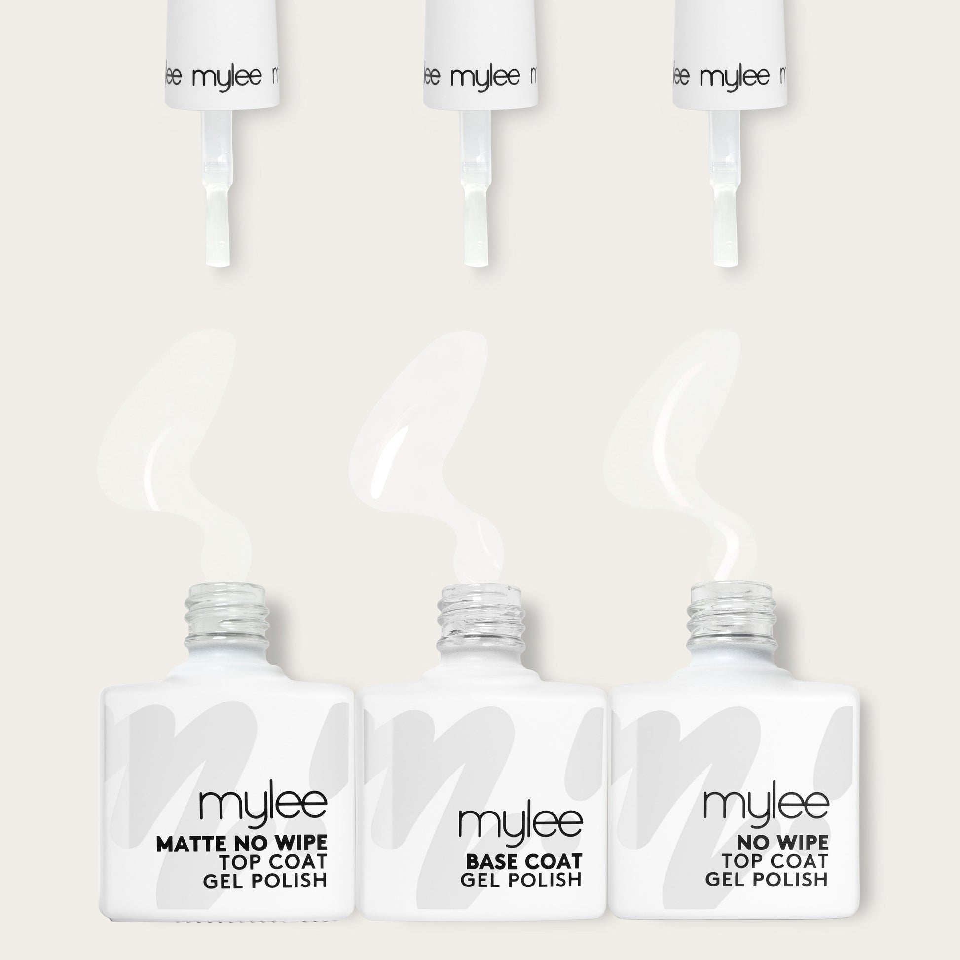 Mylee Shiny and the Matte Trio - 3x15ml