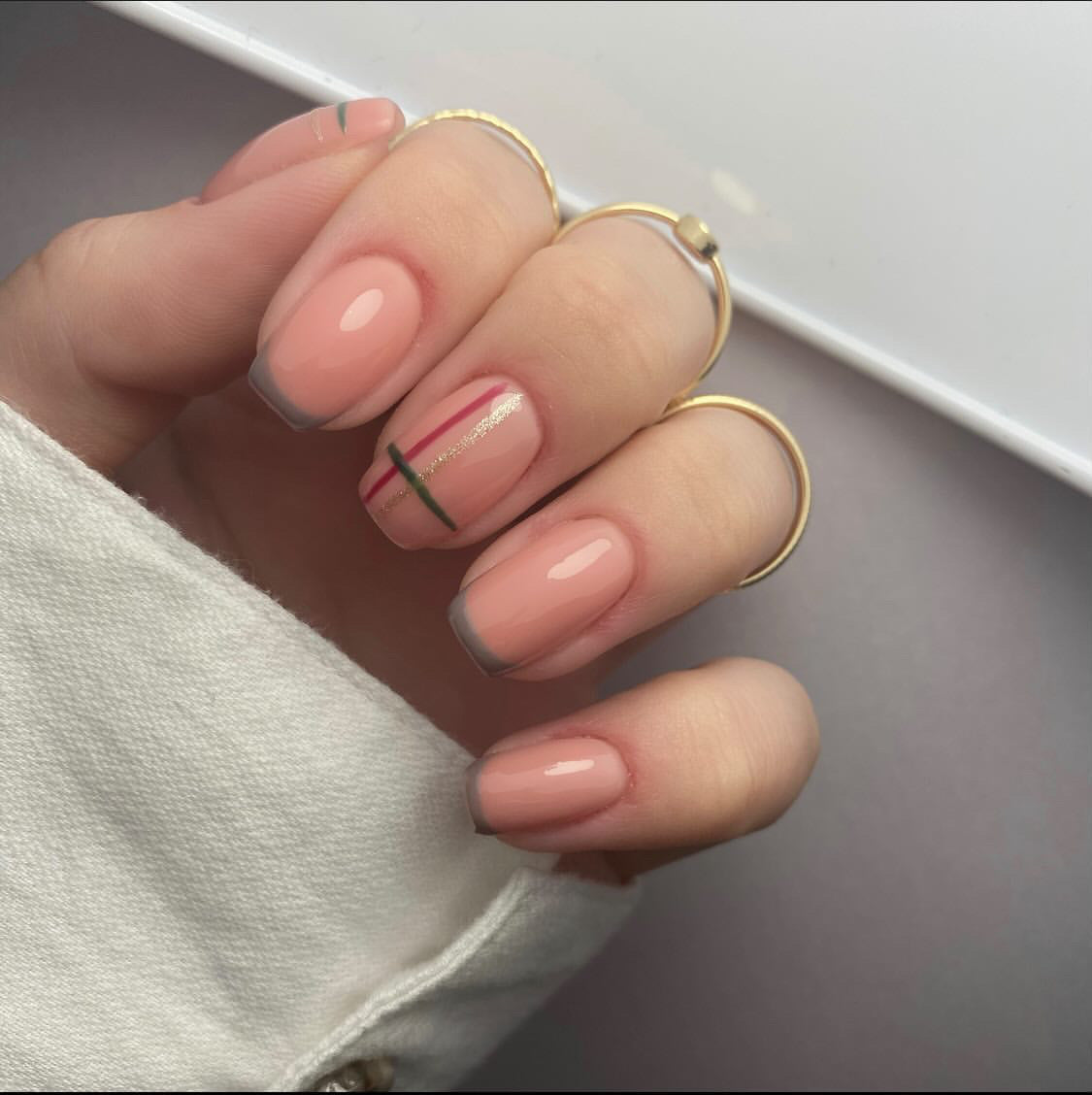 Mylee Festive Favourites Gel Polish Quad - 4x10ml