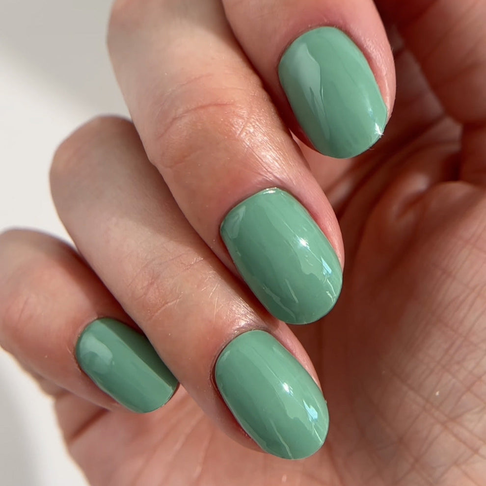 Mylee Olive Grove Gel Nail Wraps