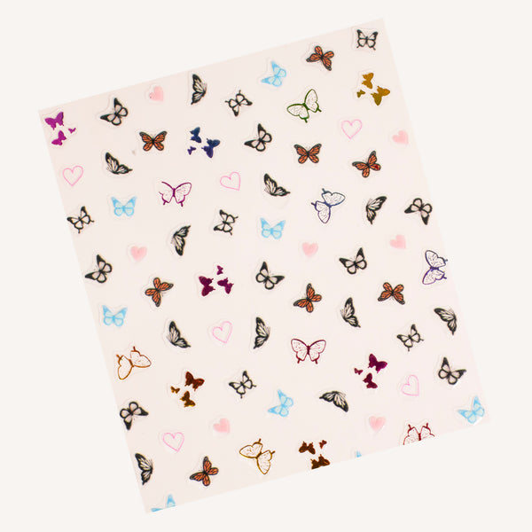 Mylee Summer Loving Nail Stickers