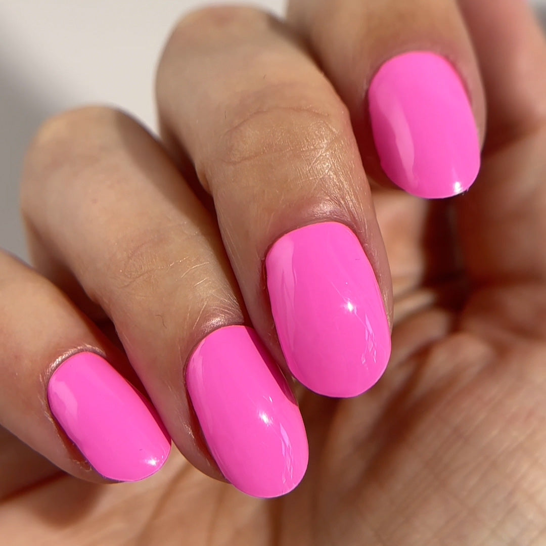 Mylee Peony Gel Nail Wraps