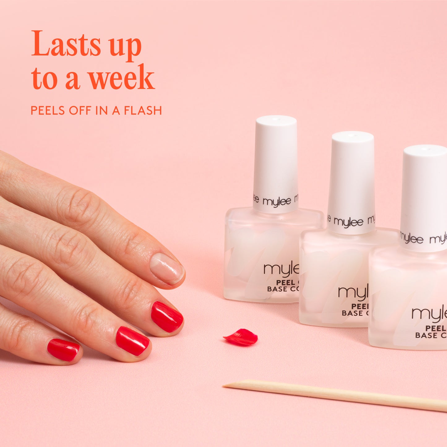 Mylee Peel Off Base Coat