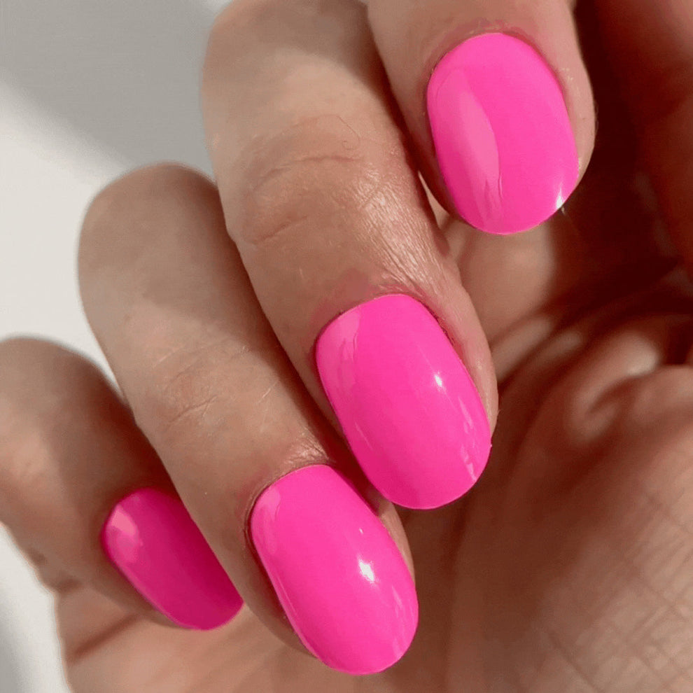 Mylee Pink Paradise Gel Nail Wraps
