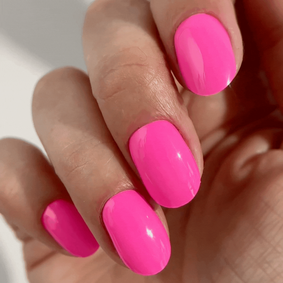 Mylee Pink Paradise Gel Nail Wraps