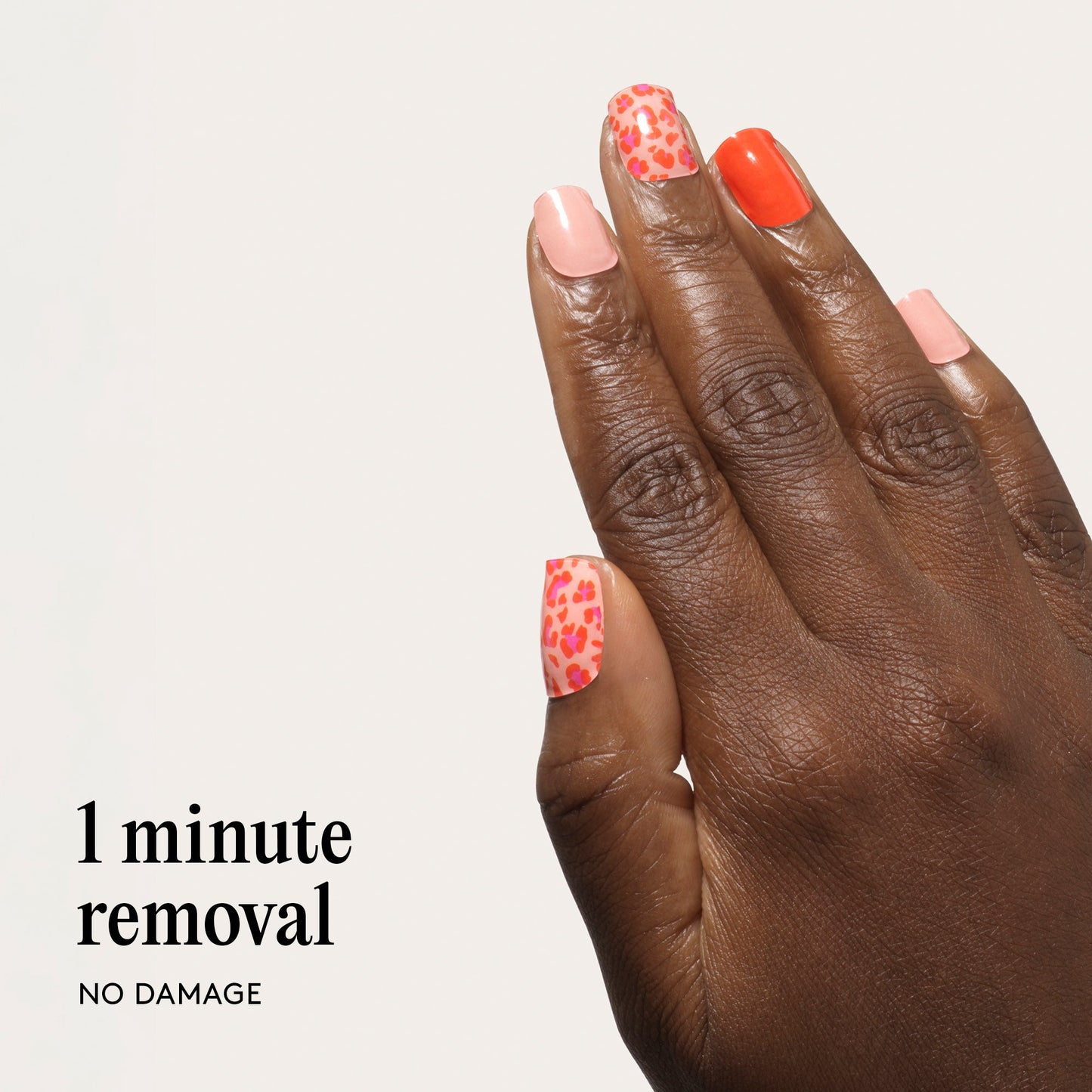 Mylee Red Hot Spots Gel Nail Wraps