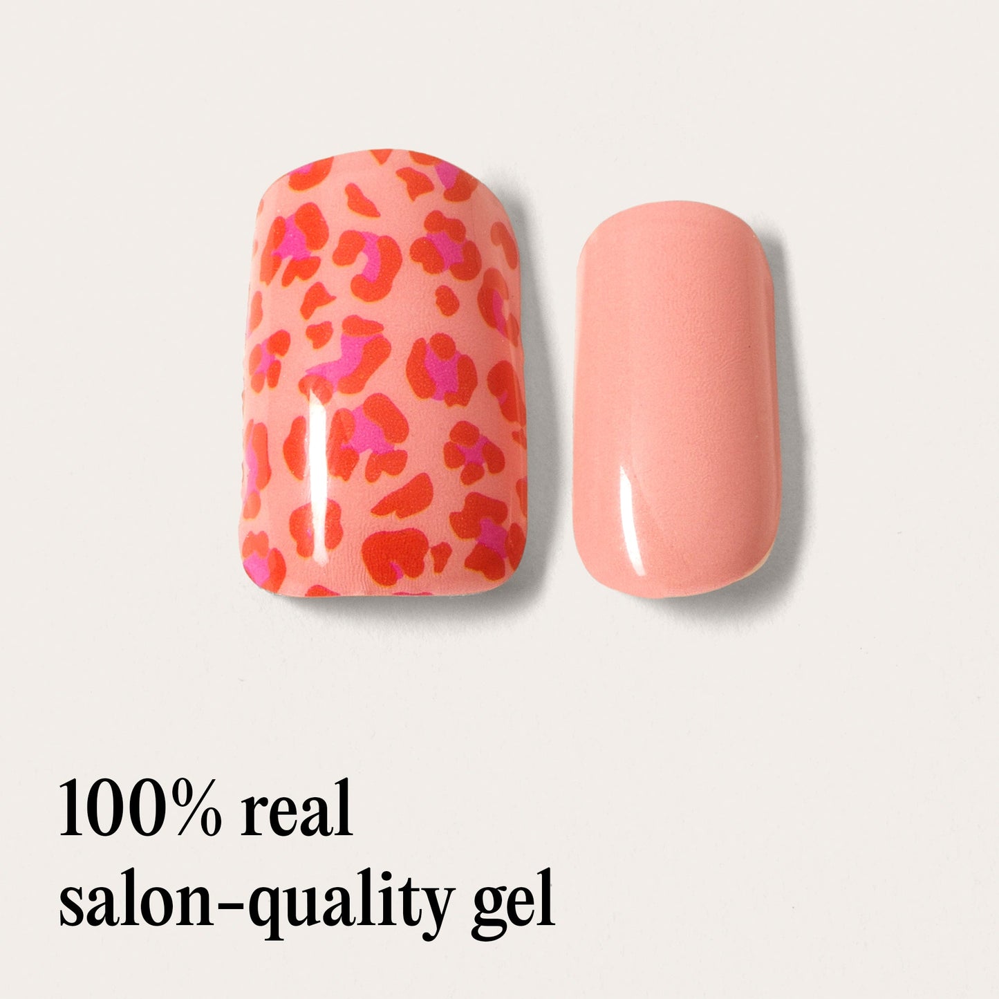 Mylee Red Hot Spots Gel Nail Wraps