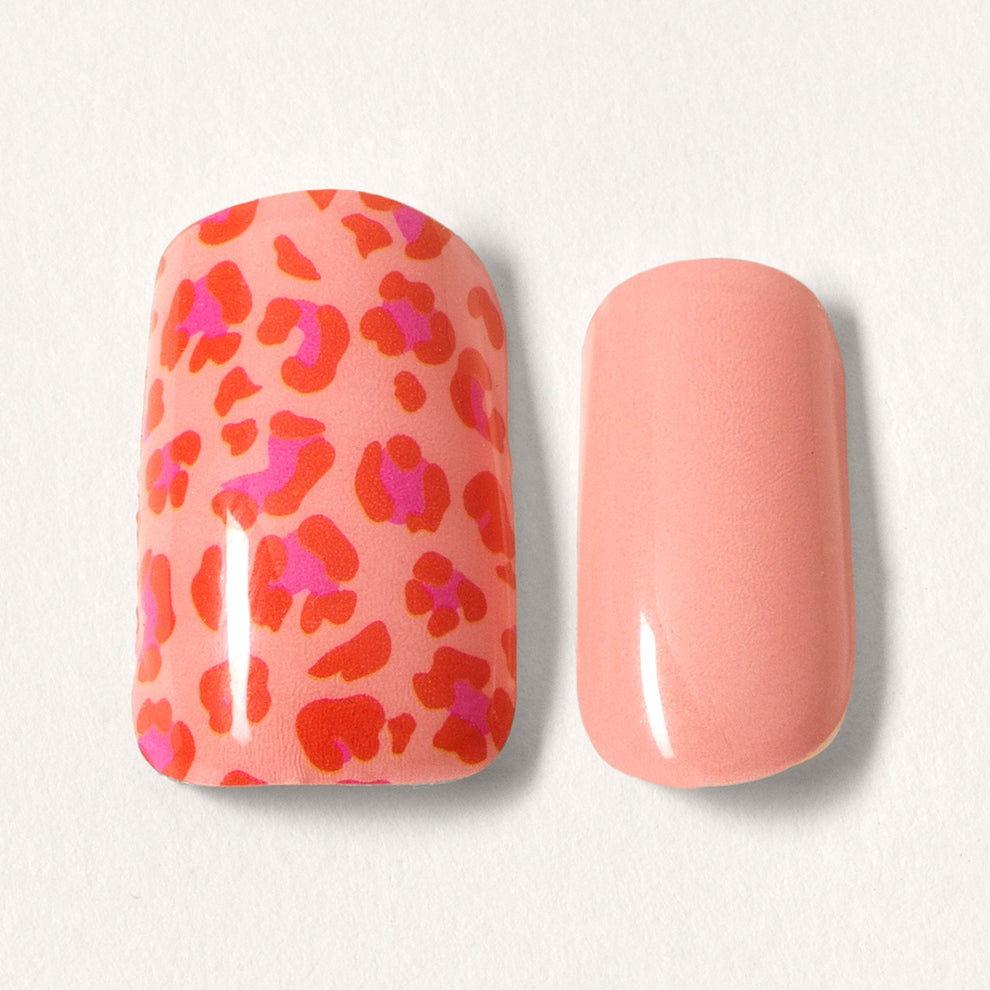 Mylee Red Hot Spots Gel Nail Wraps