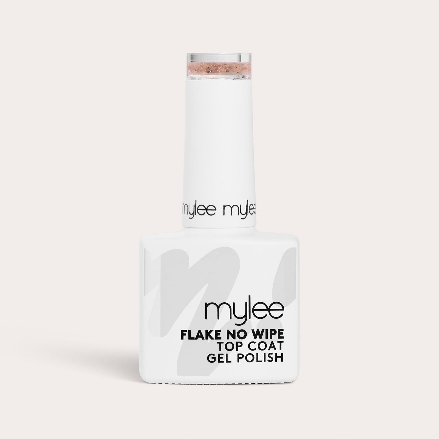 Mylee Rose Gold Flake No Wipe Top Coat Gel Polish 15ml