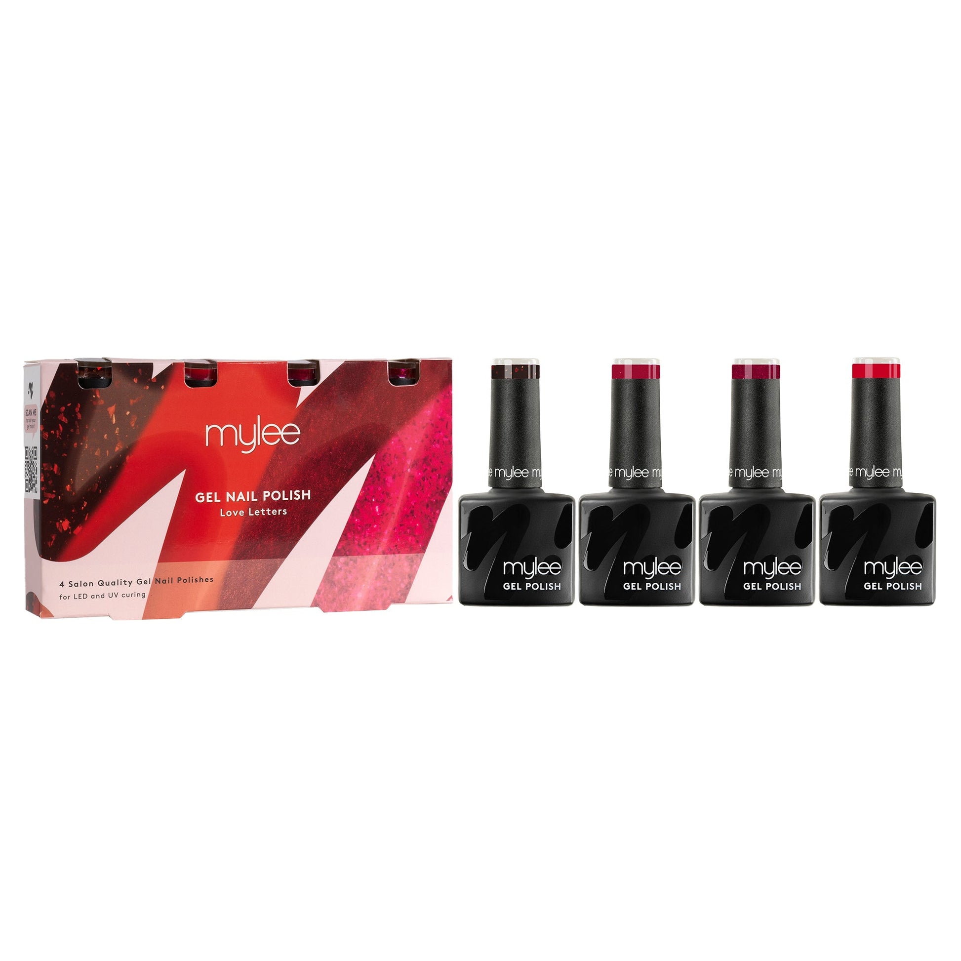 Mylee Love Letters Gel Polish Quad - 4x8ml