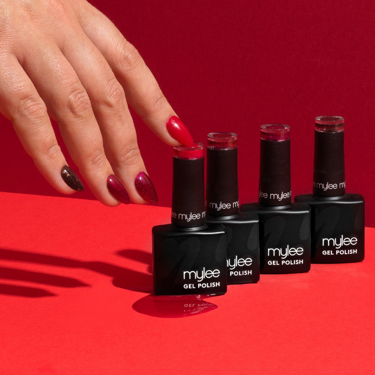 Mylee Love Letters Gel Polish Quad - 4x8ml