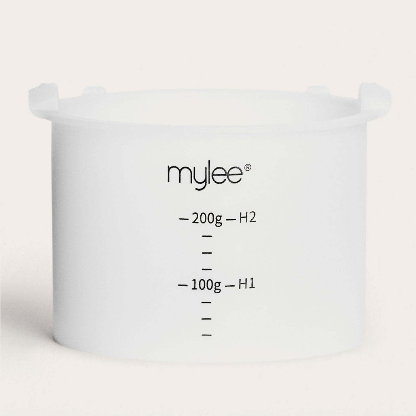 Mylee Wax Heater Silicone Jar
