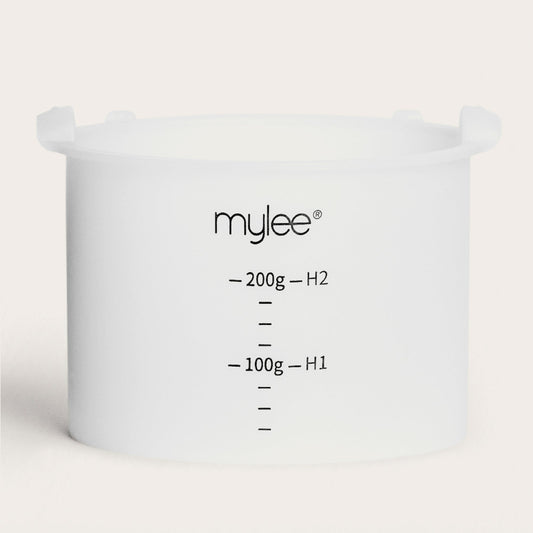 Mylee Wax Heater Silicone Jar