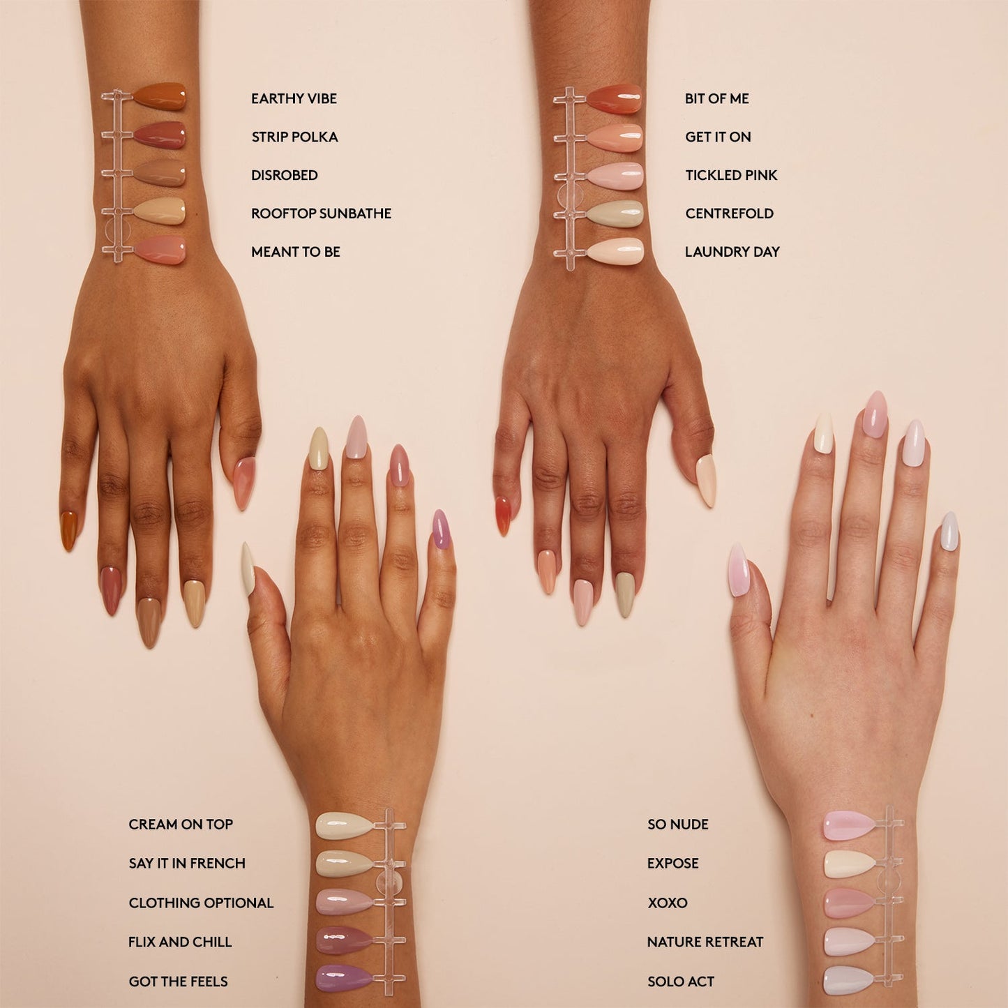 Mylee Clothing Optional Gel Polish 10ml