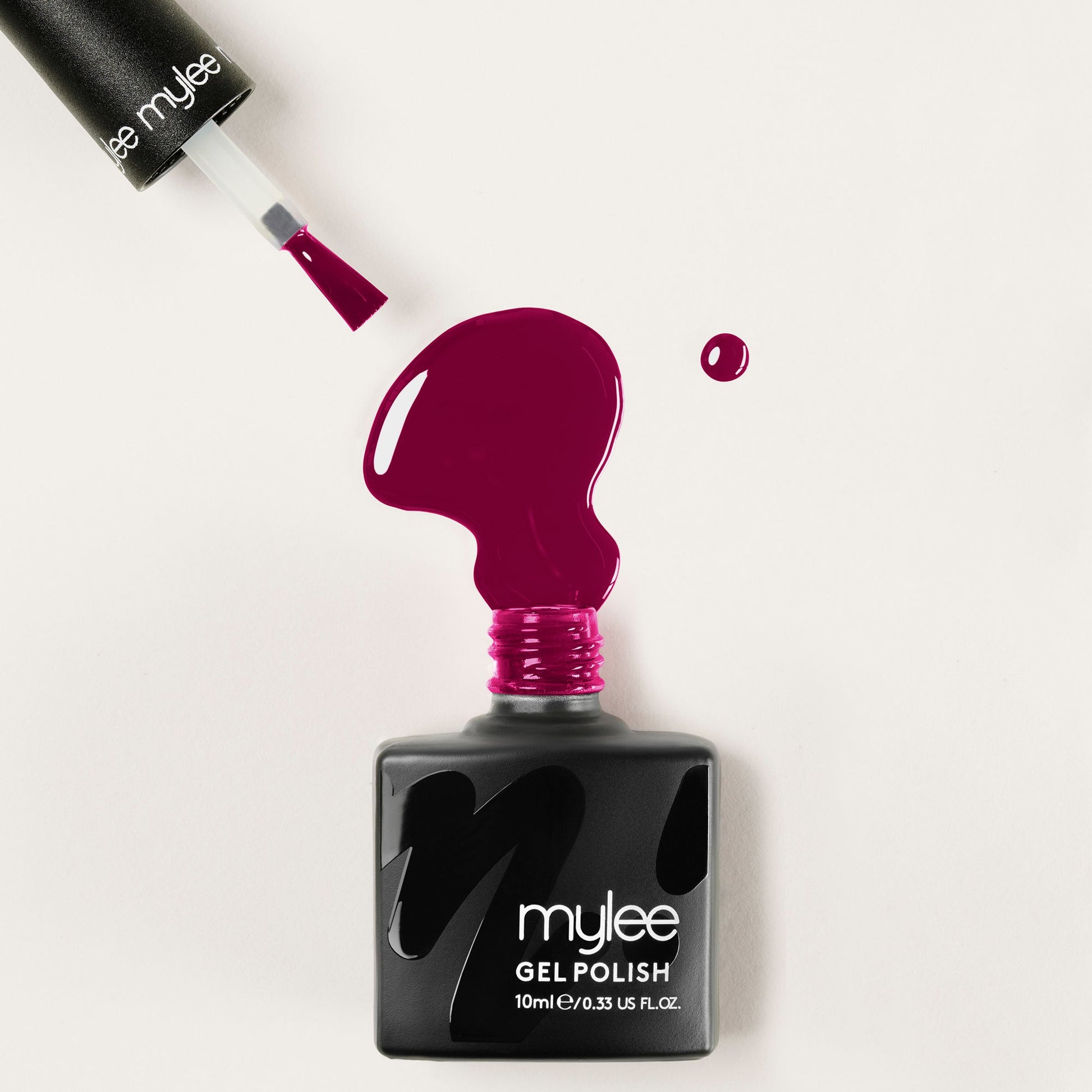 Mylee Raspberry  Gel Polish 10ml