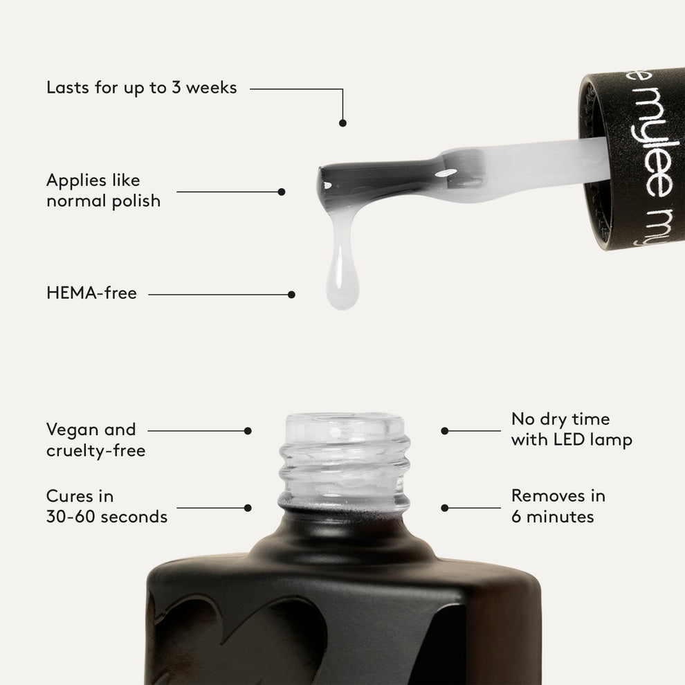 Mylee Apricot Jam Gel Polish 10ml