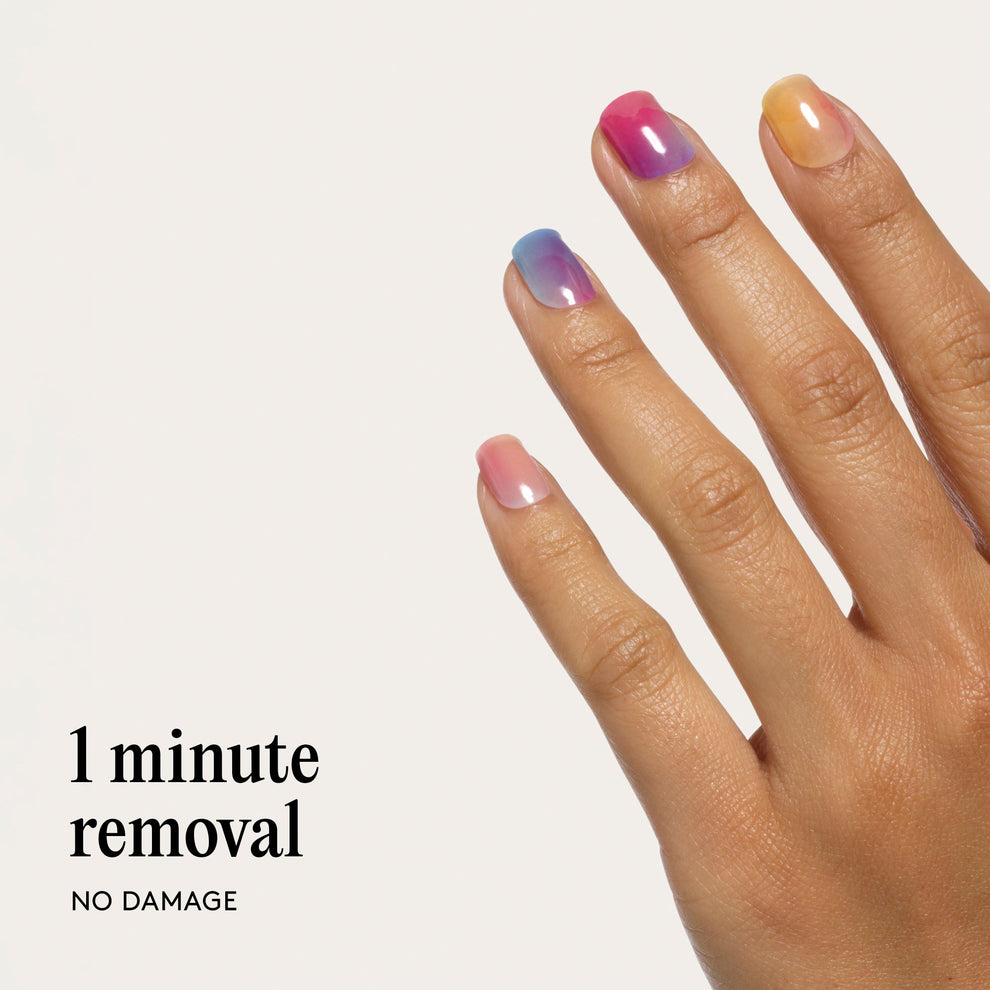 Mylee Sunset Boulevard Gel Nail Wraps